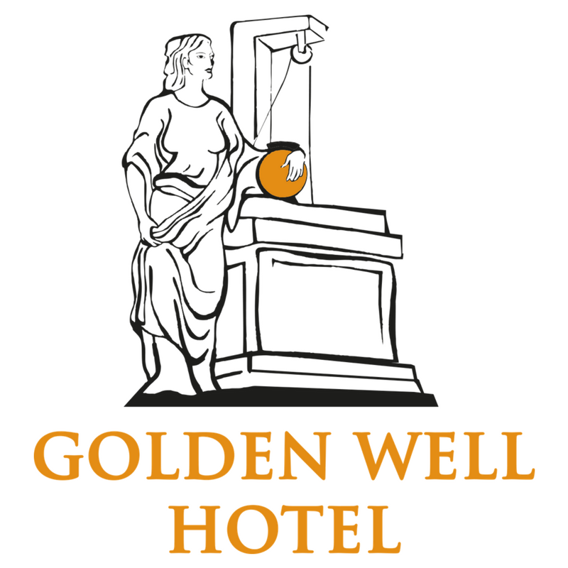 Golden well