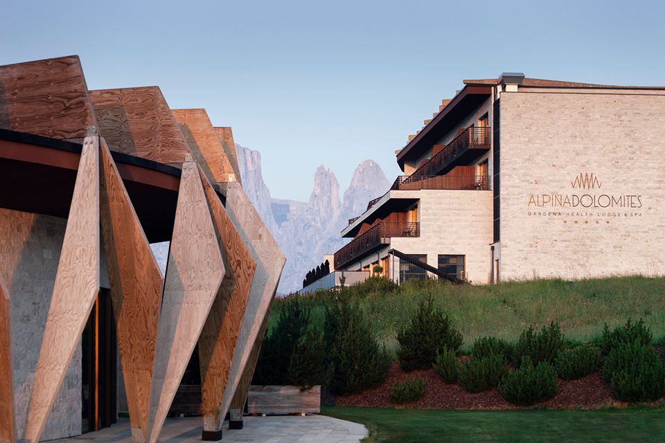 alpina hotel dolomites