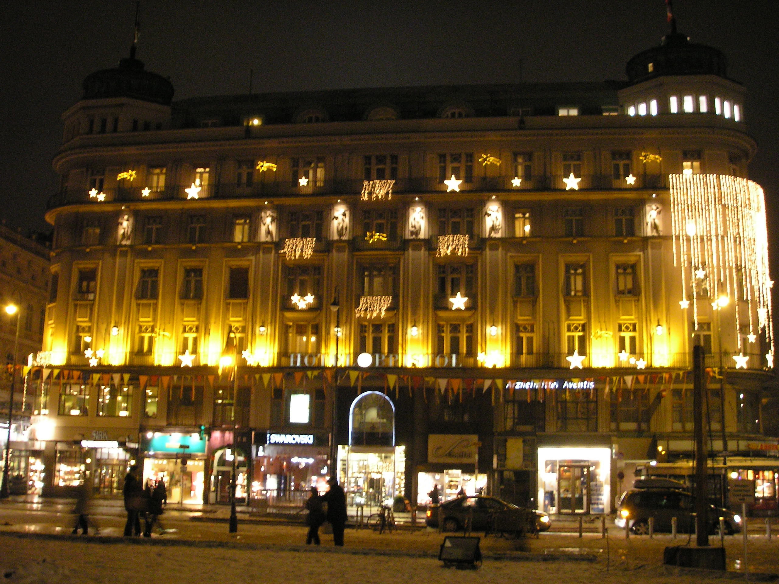 hotel bristol vienna