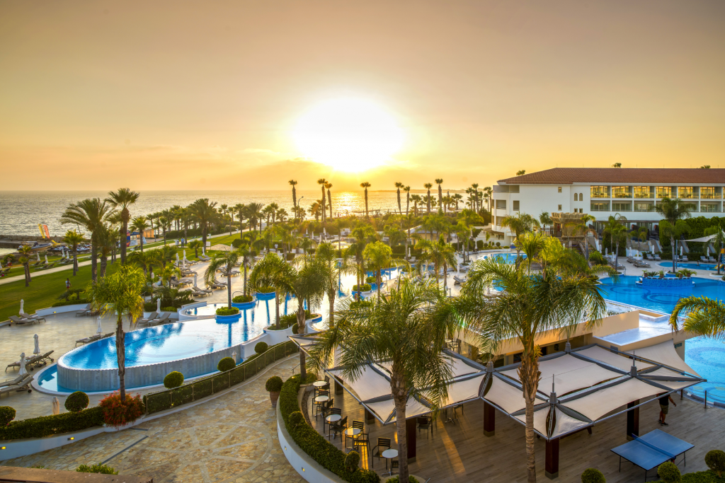 Olympic Lagoon Resort Paphos – For couples and families looking for a ...