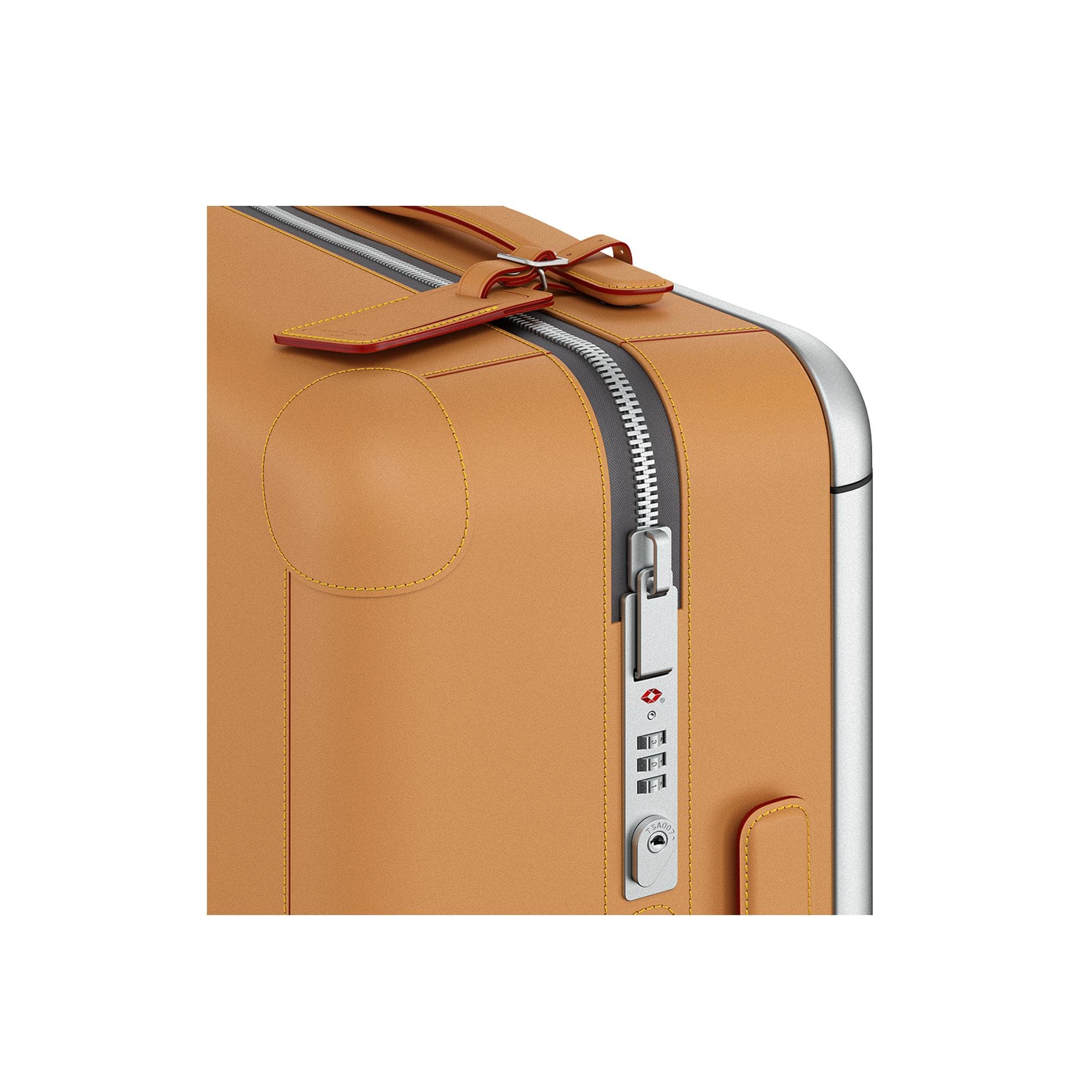 Horizon 55 Suitcase - Luxury Epi Leather Orange