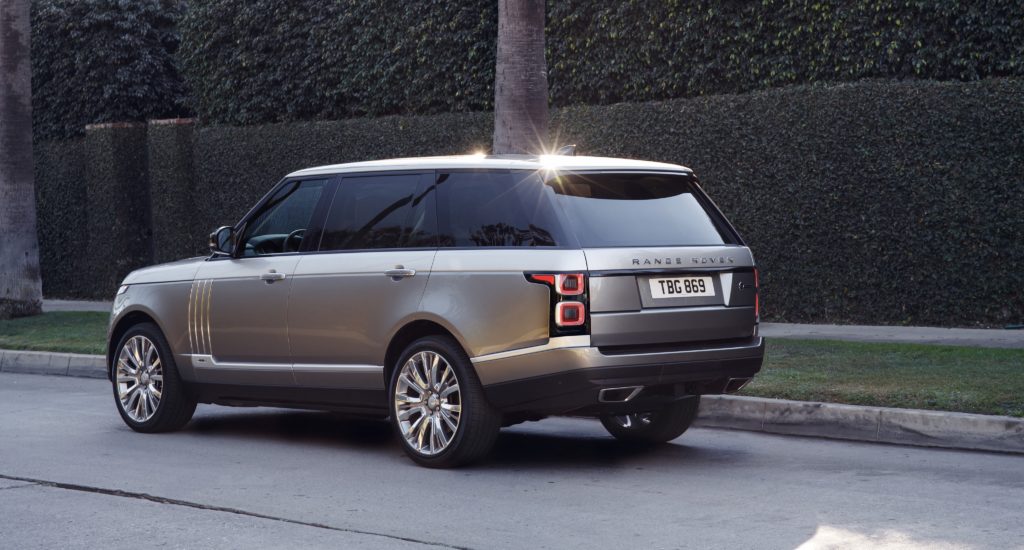 Land Rover - Luxury Lifestyle Awards