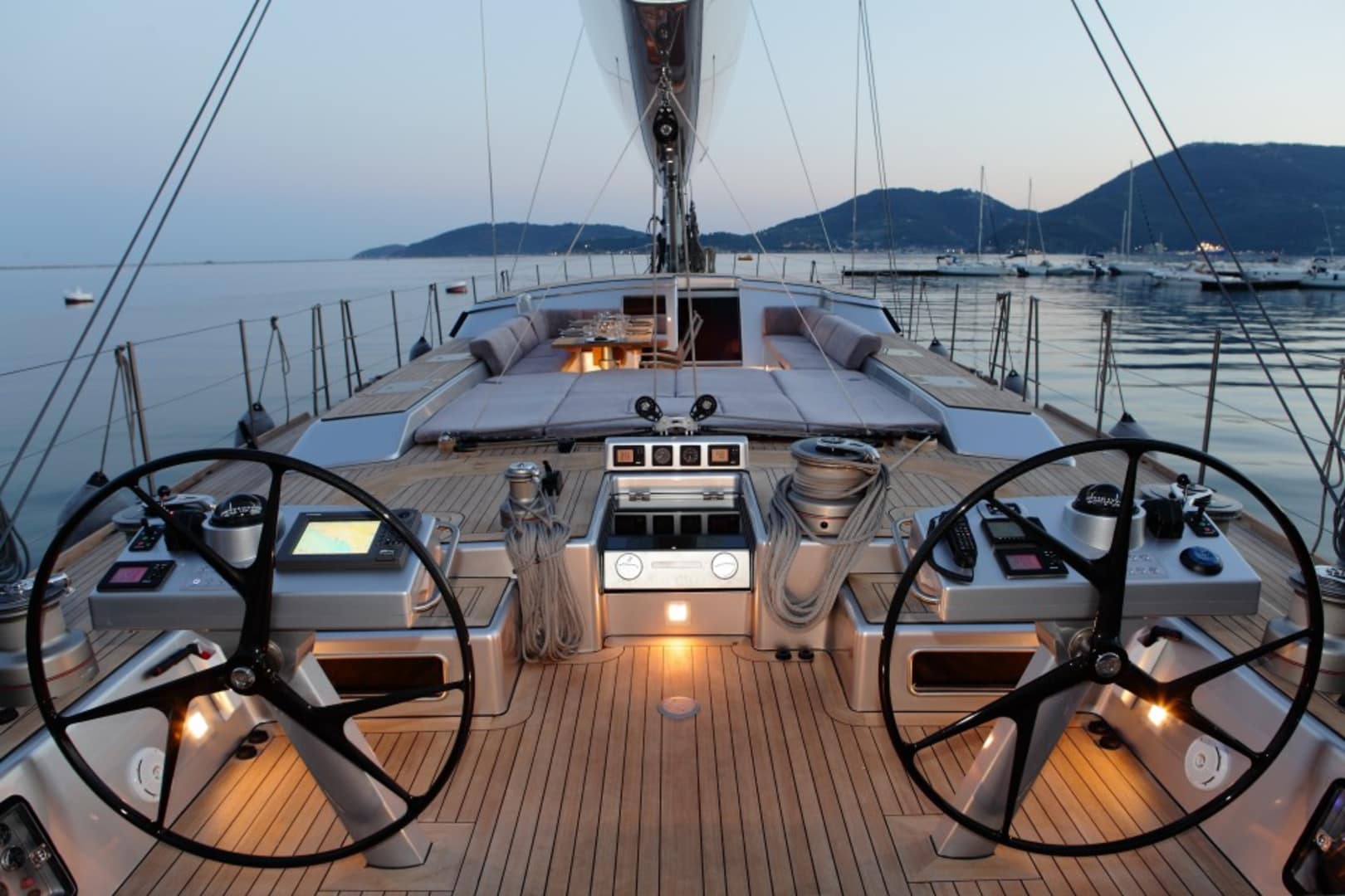 blue water luxury yachts