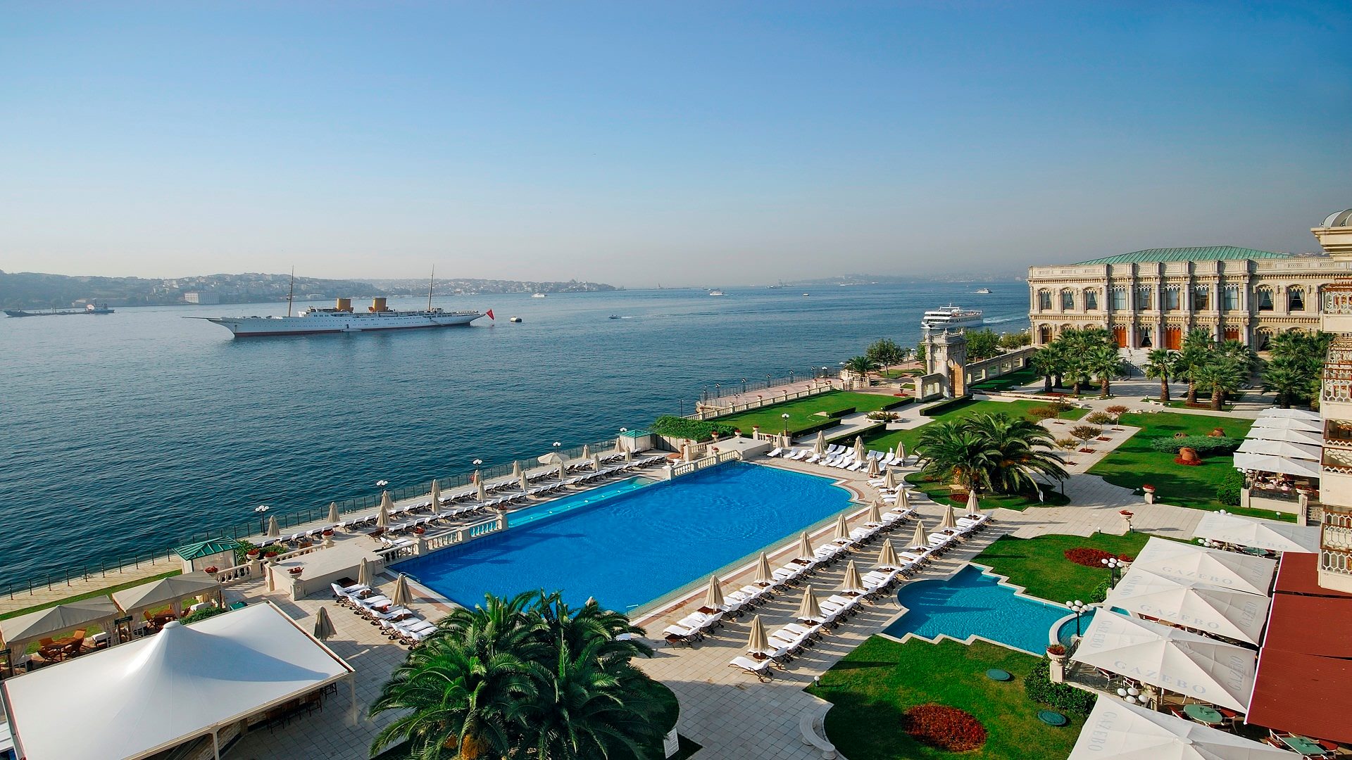 ciragan palace kempinski hotel istanbul booking com