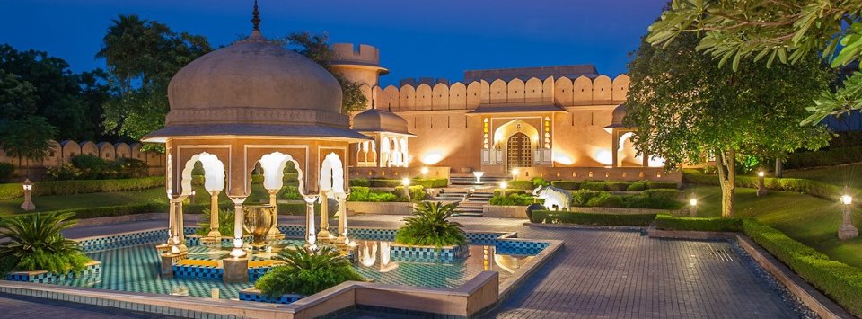 The Oberoi Rajvilas - Luxury Lifestyle Awards