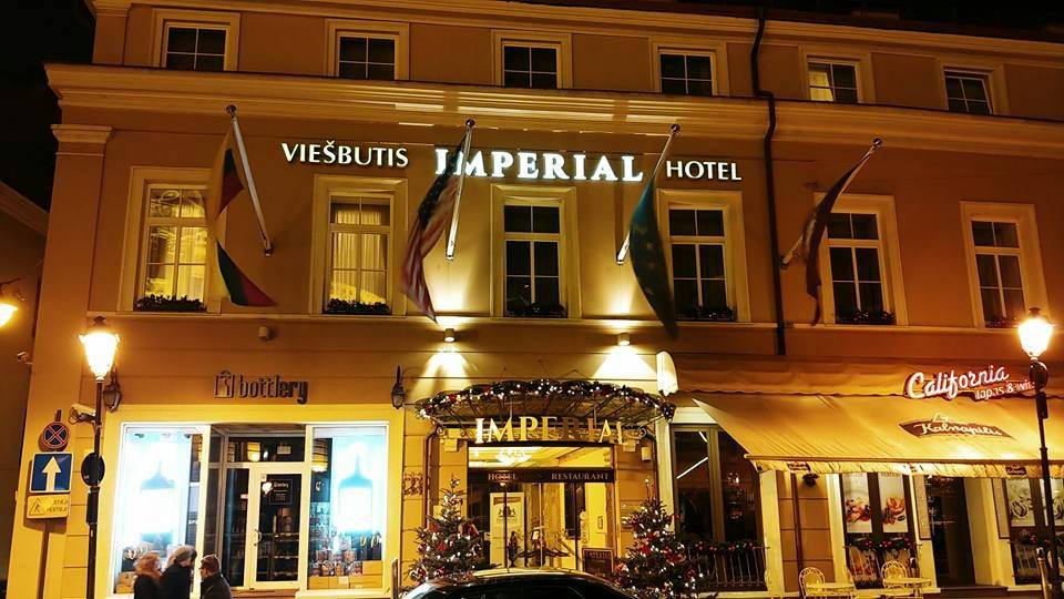 Imperial Hotel And Restaurant Luxury Lifestyle Awards