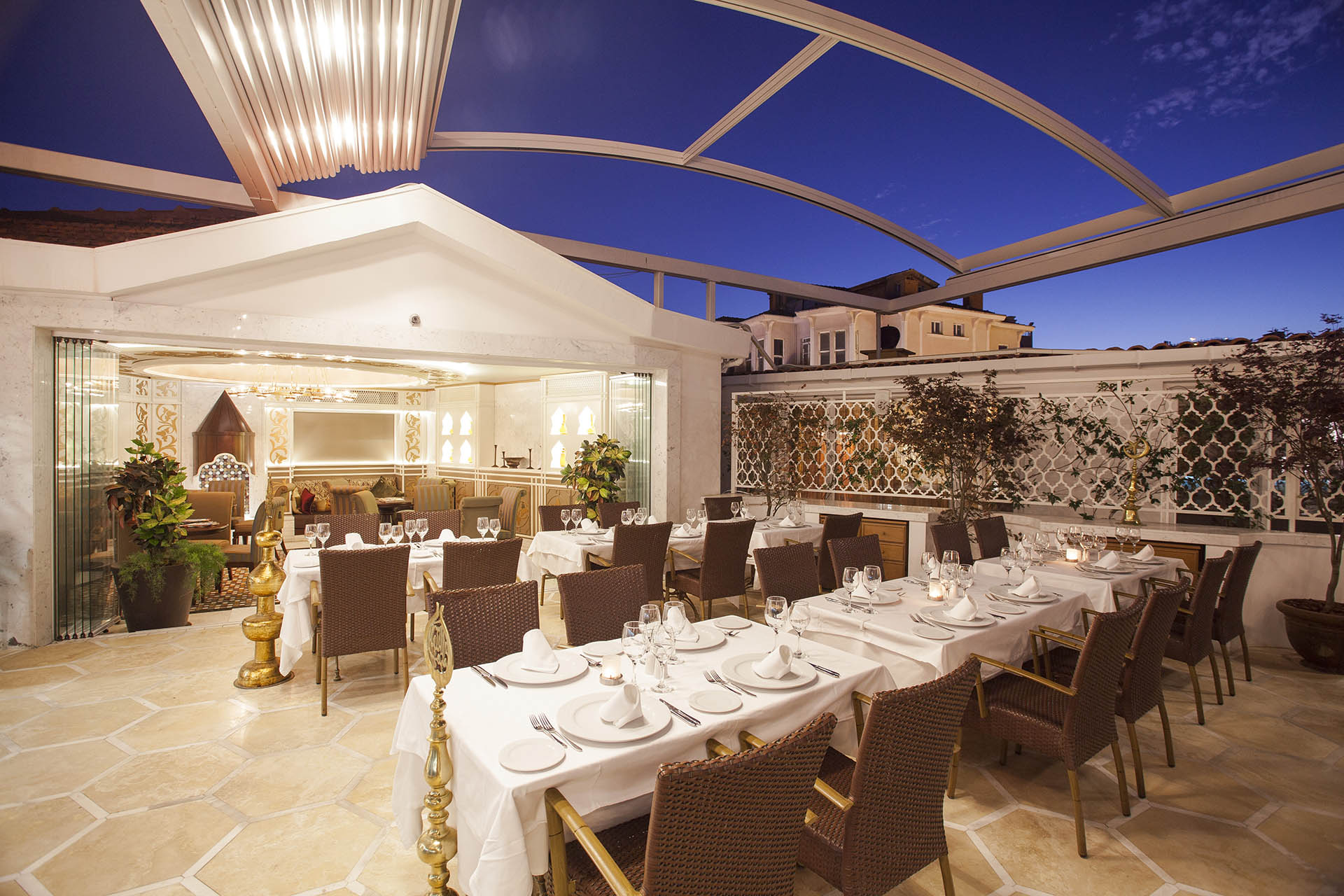 Matbah Ottoman Palace Cuisine Luxury Lifestyle Awards