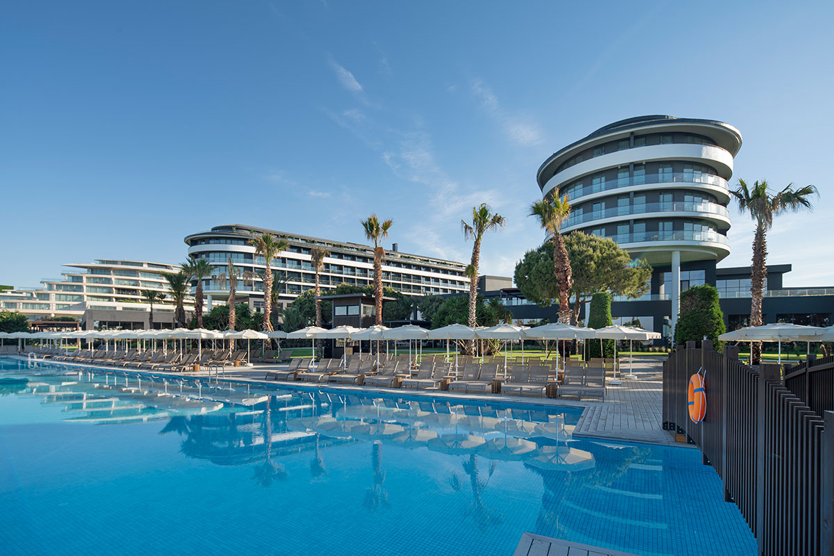 voyage hotel belek golf