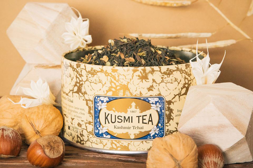Kusmi Tea: Exclusive Tastes and Aromas that Last for Centuries