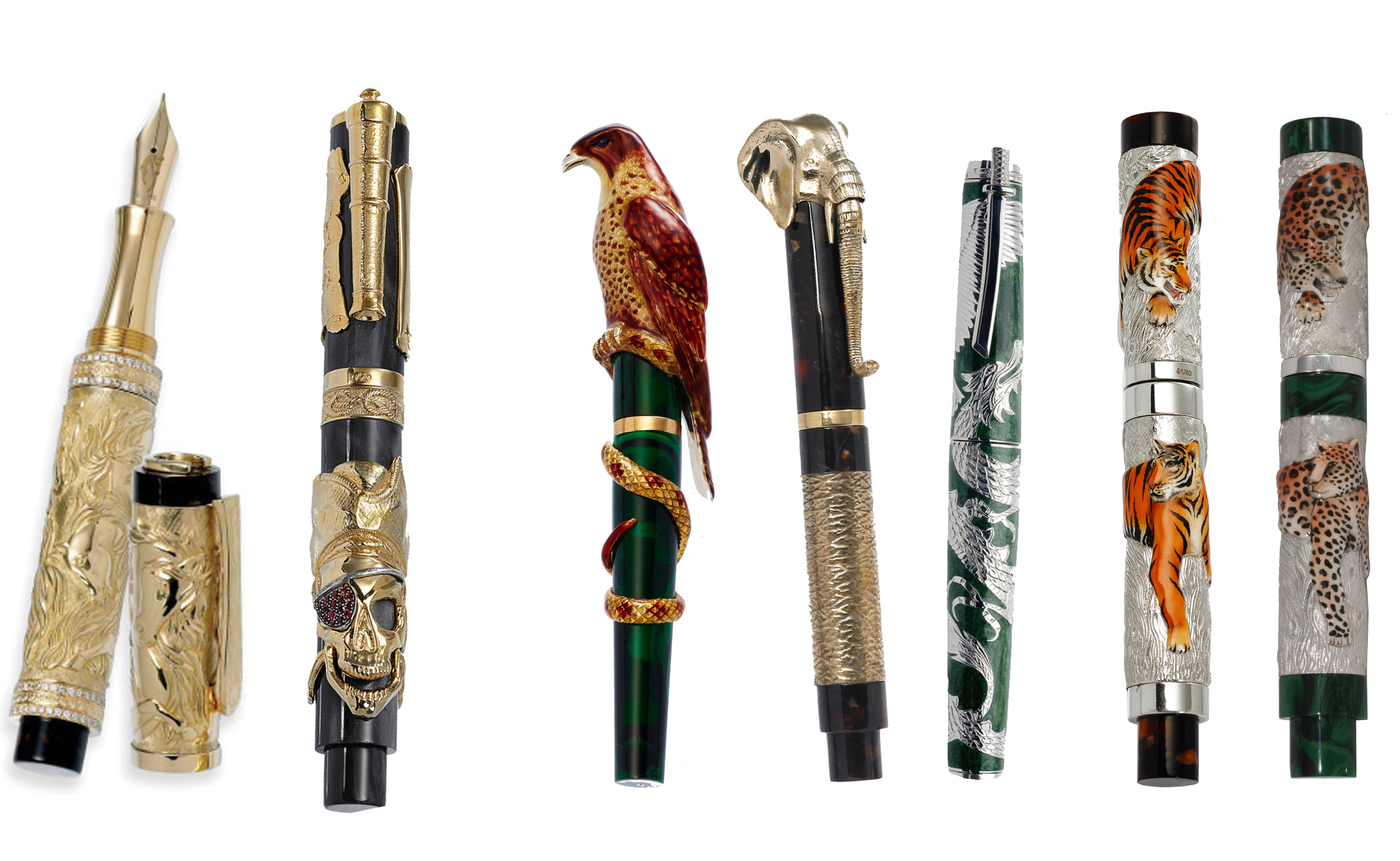 Luxury Rollerball Pen as a Work of Art Luxury Lifestyle Awards