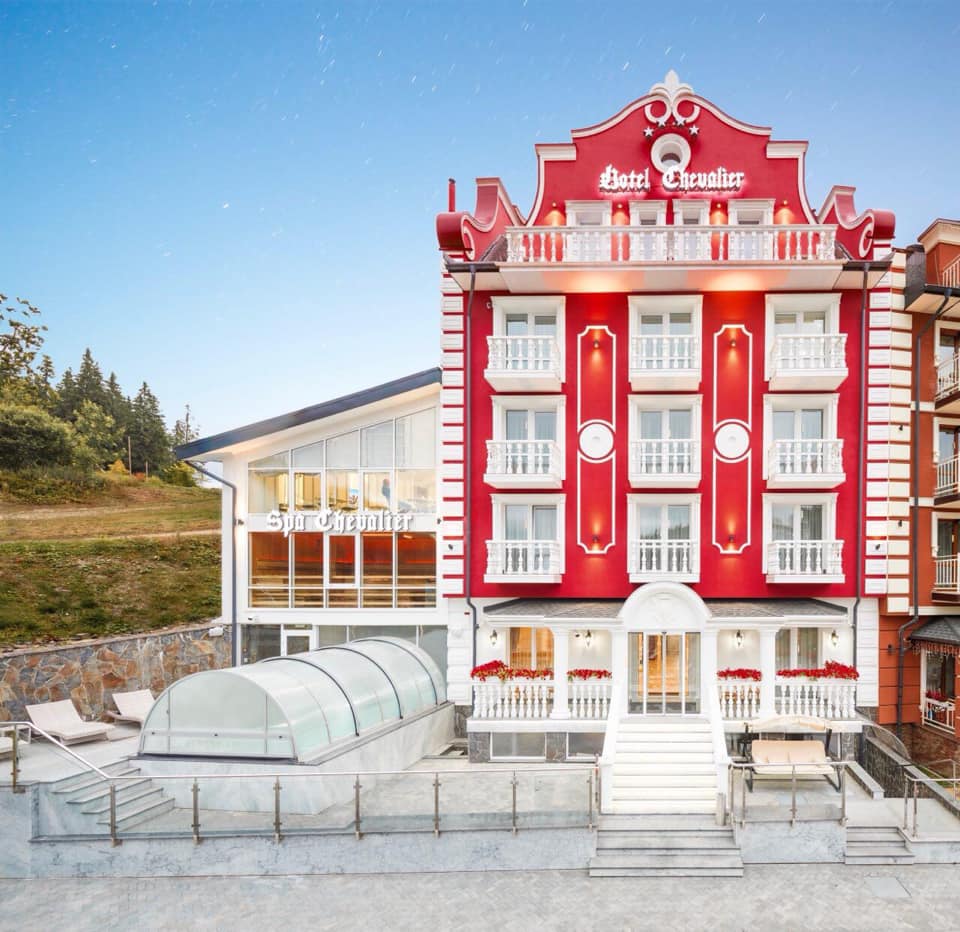 chevalier hotel & spa буковель
