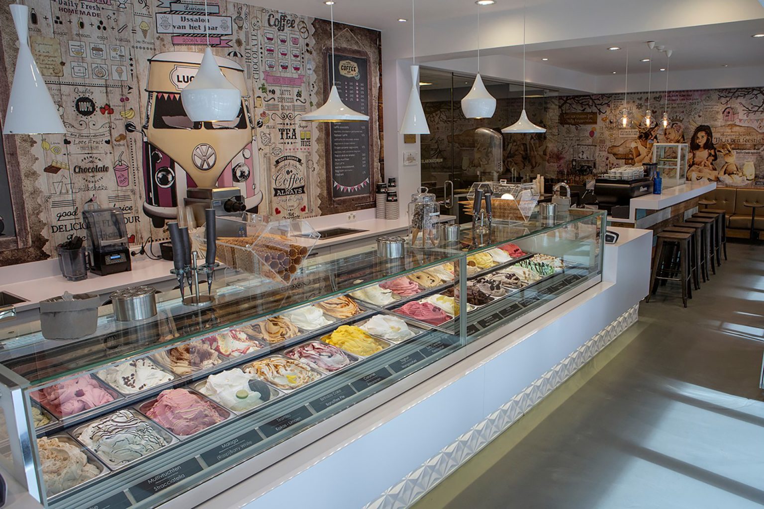 Luciano Ice Cream as a Luxury Experience for Everyone Luxury