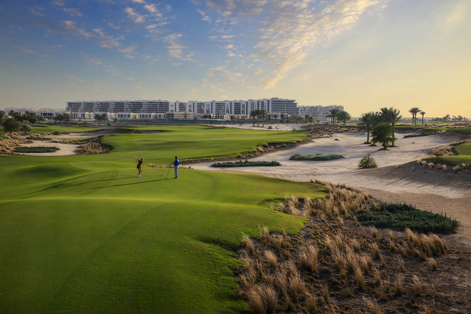 Trump International Golf Club Dubai Visitors Again Luxury