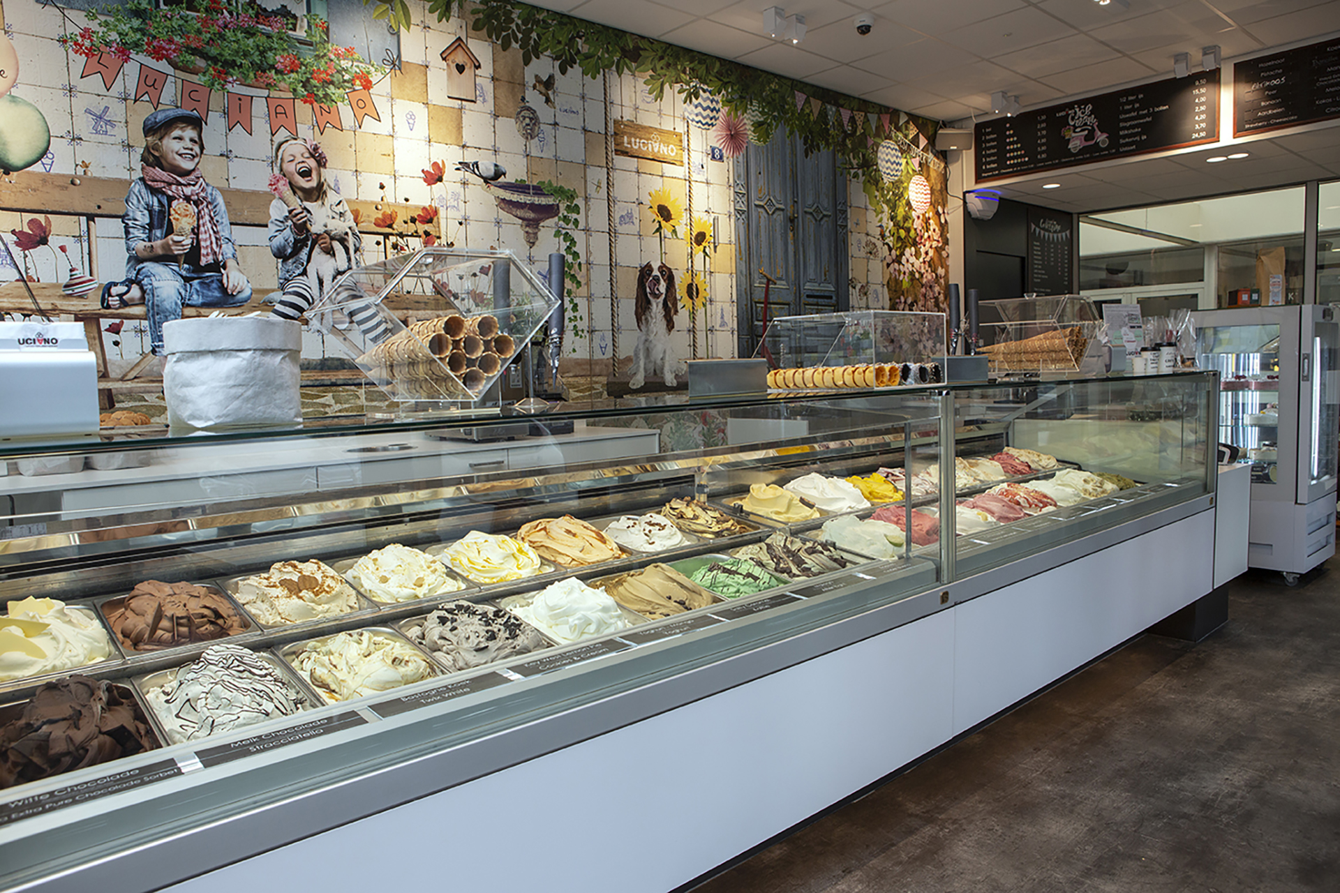 Luciano Ice Cream: Passion and Freshness in Every Cone - Luxury ...