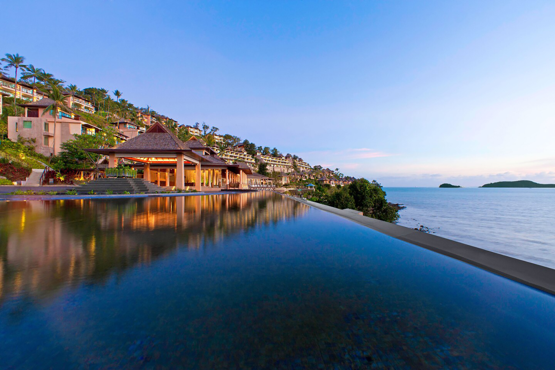 Bay. Westin Siray Phuket. The Westin Siray Bay Resort Spa, Phuket. The Westin Siray Bay Resort 5*. Остров СИРАЙ Пхукет.