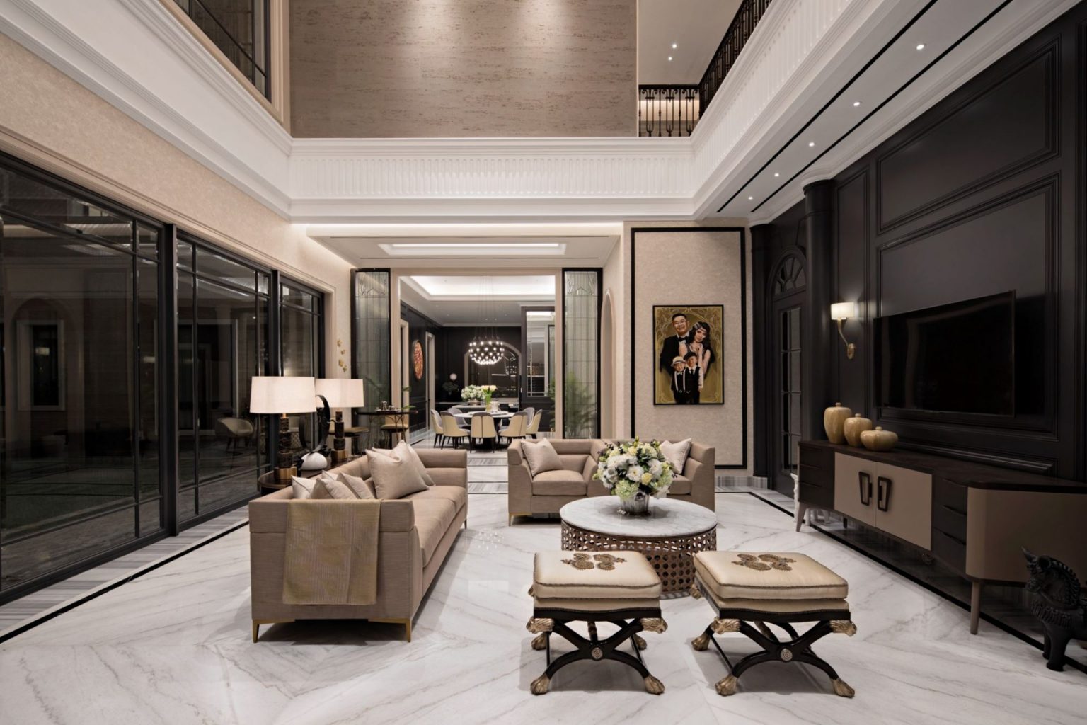 Photo inspiration: Visual Reference: Luxury Residence Toeffi House Secures Recognition For Its Dedication To