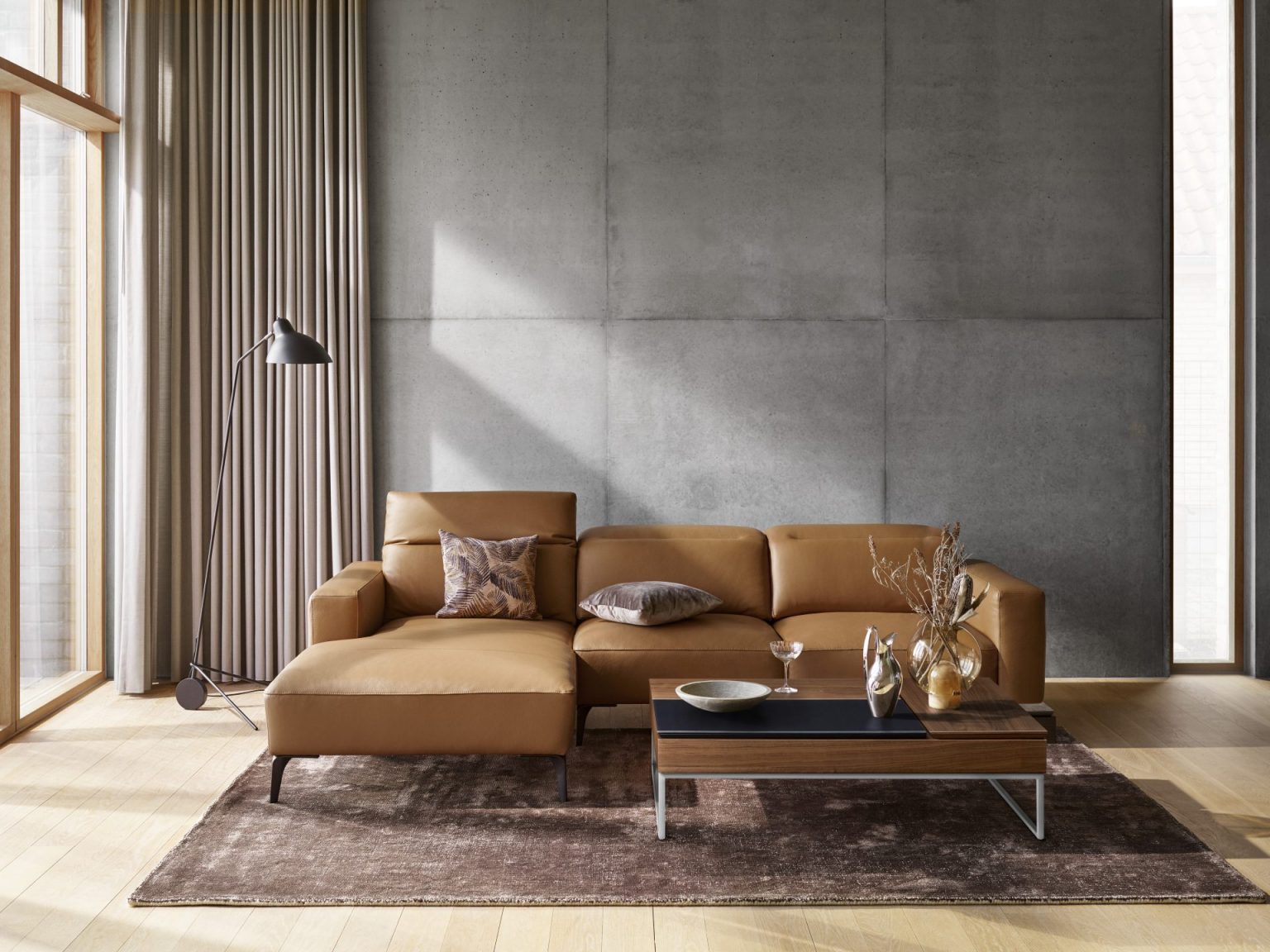 Boconcept Launches New Compact Living Inspired Sofa, Zürich. Luxury