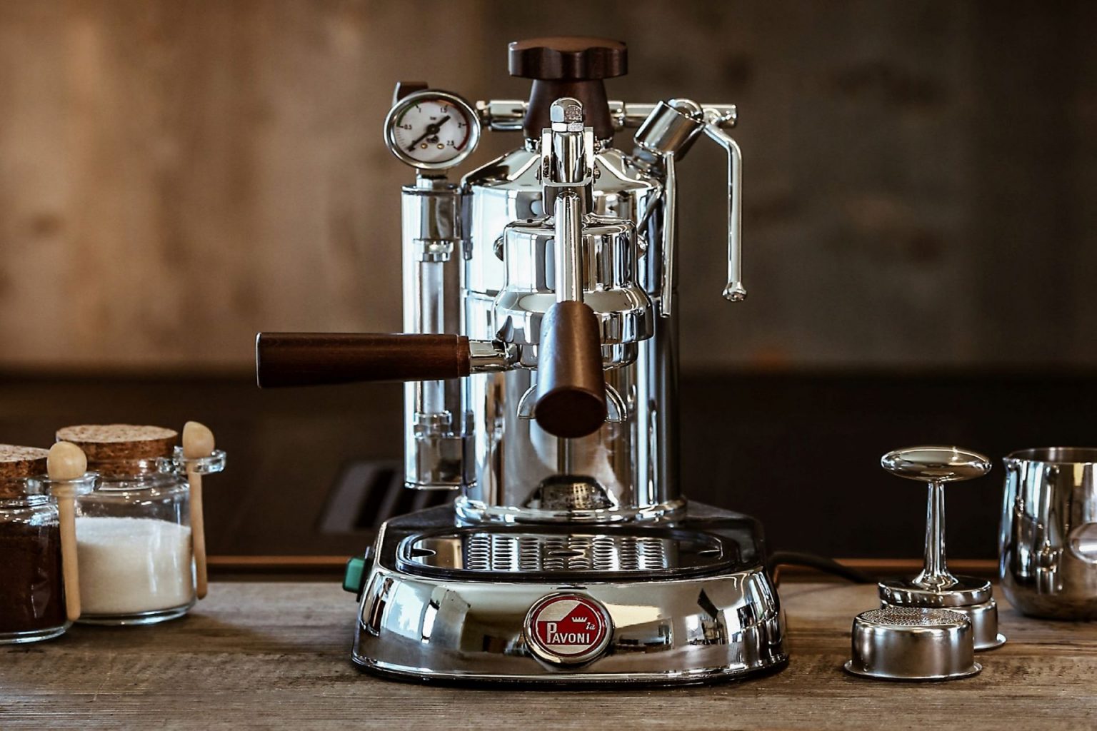 La Pavoni Coffee Maker as a Luxury Masterpiece of Technology and Art