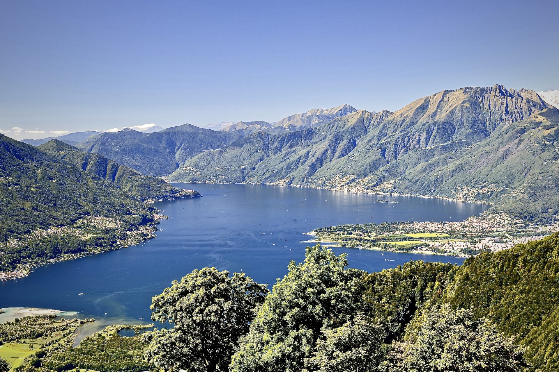 View to Locarno Lake Maggiore - Luxury Lifestyle Awards