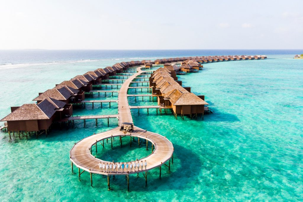 Hideaway beach resort spa maldives схема