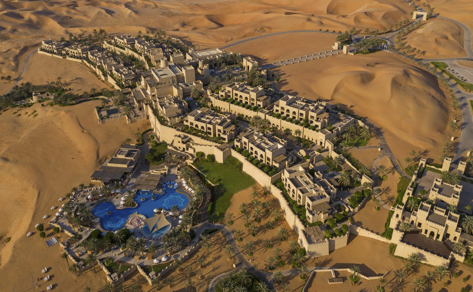 Qasr Al Sarab Desert Resort by Anantara Luxury Lifestyle Awards