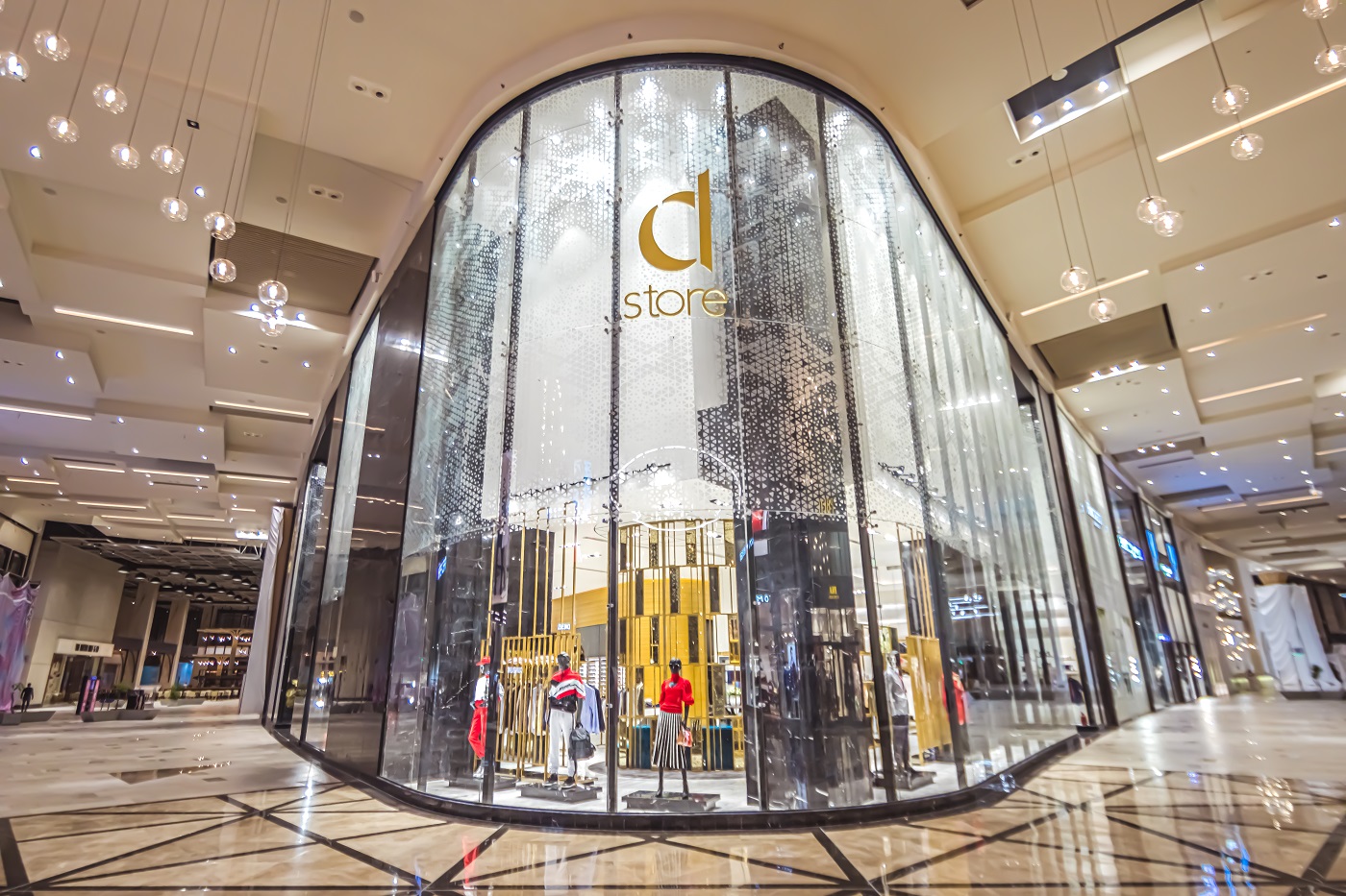 dstore Wins Best Luxury Fashion Department Store in Egypt
