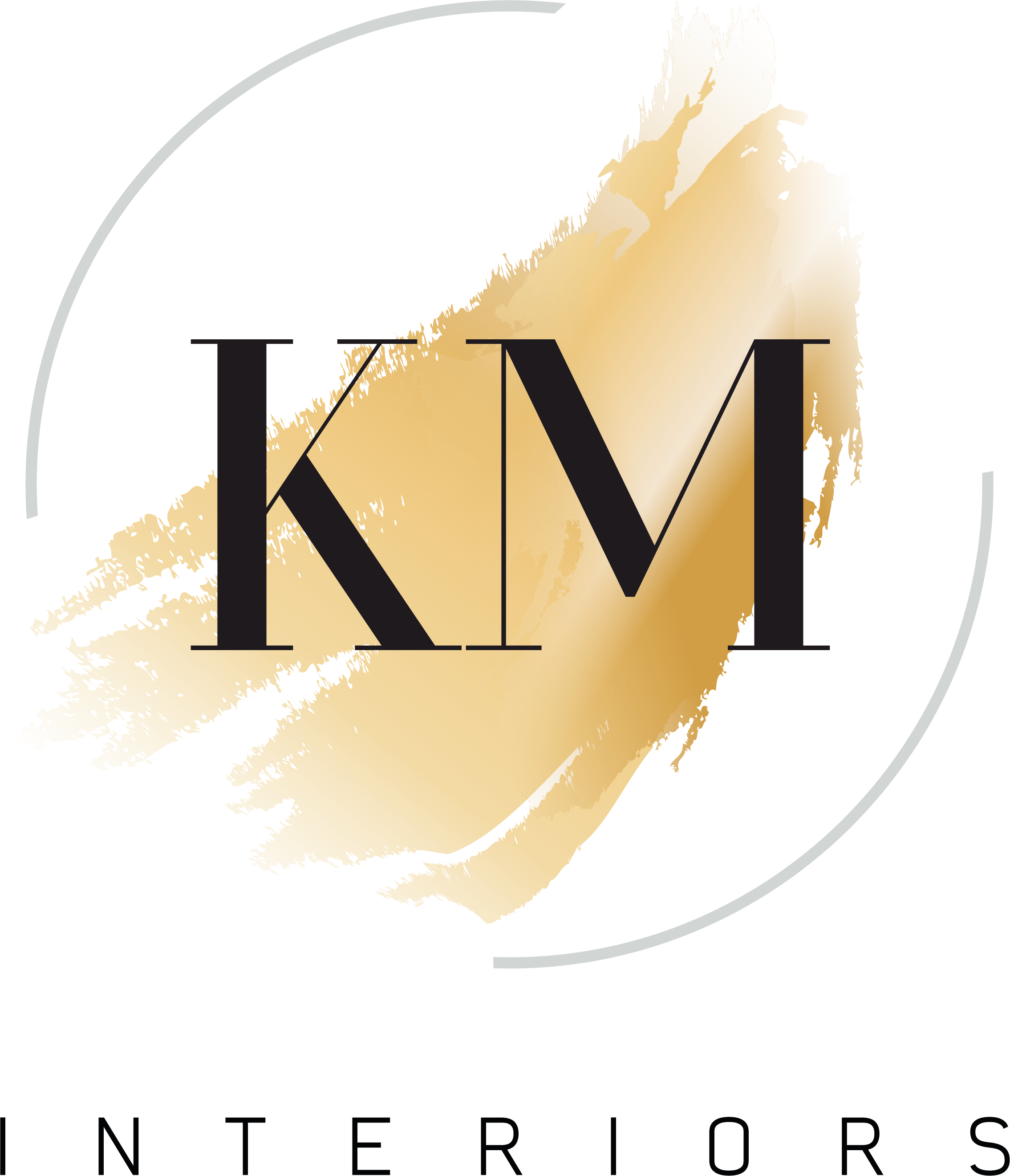 Monogram KM Logo Design Graphic by rajuahamed3aa · Creative Fabrica