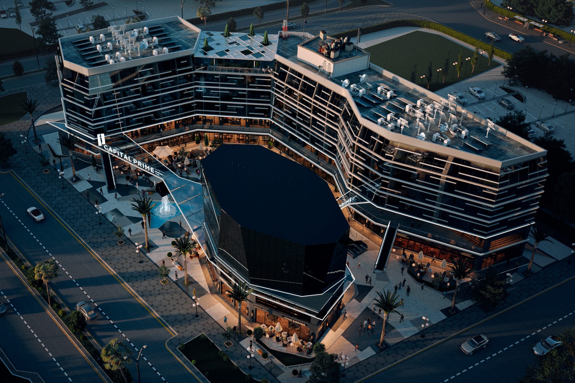 Stylish Contemporary Architecture and Unparalleled Facilities in a