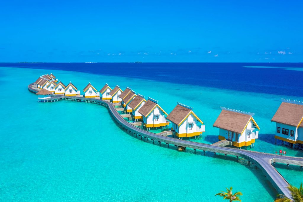 Отель saii lagoon maldives описание