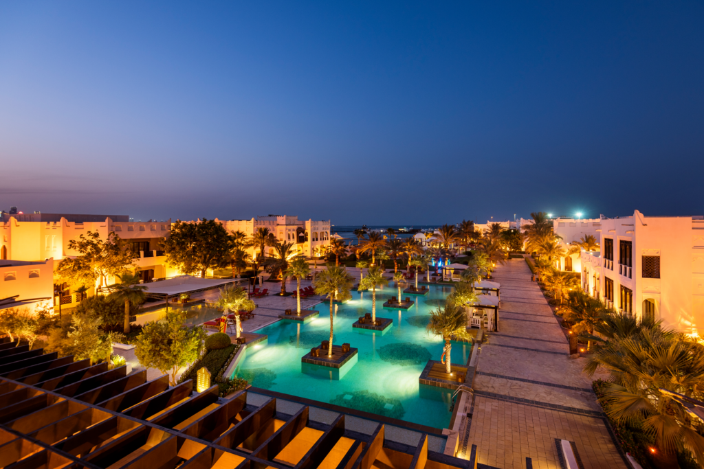 Sharq Village & Spa, a Ritz Carlton Hotel. Ritz Carlton Doha. The Ritz-Carlton Sharq Village, Doha. Sharq Village 5* (Doha).