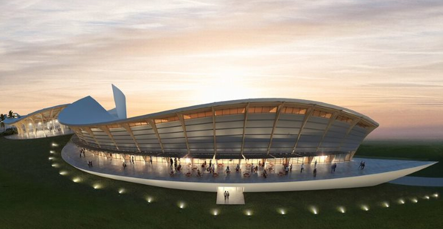 Museo de Arte Contemporáneo Atchugarry by Carlos Ott Architects