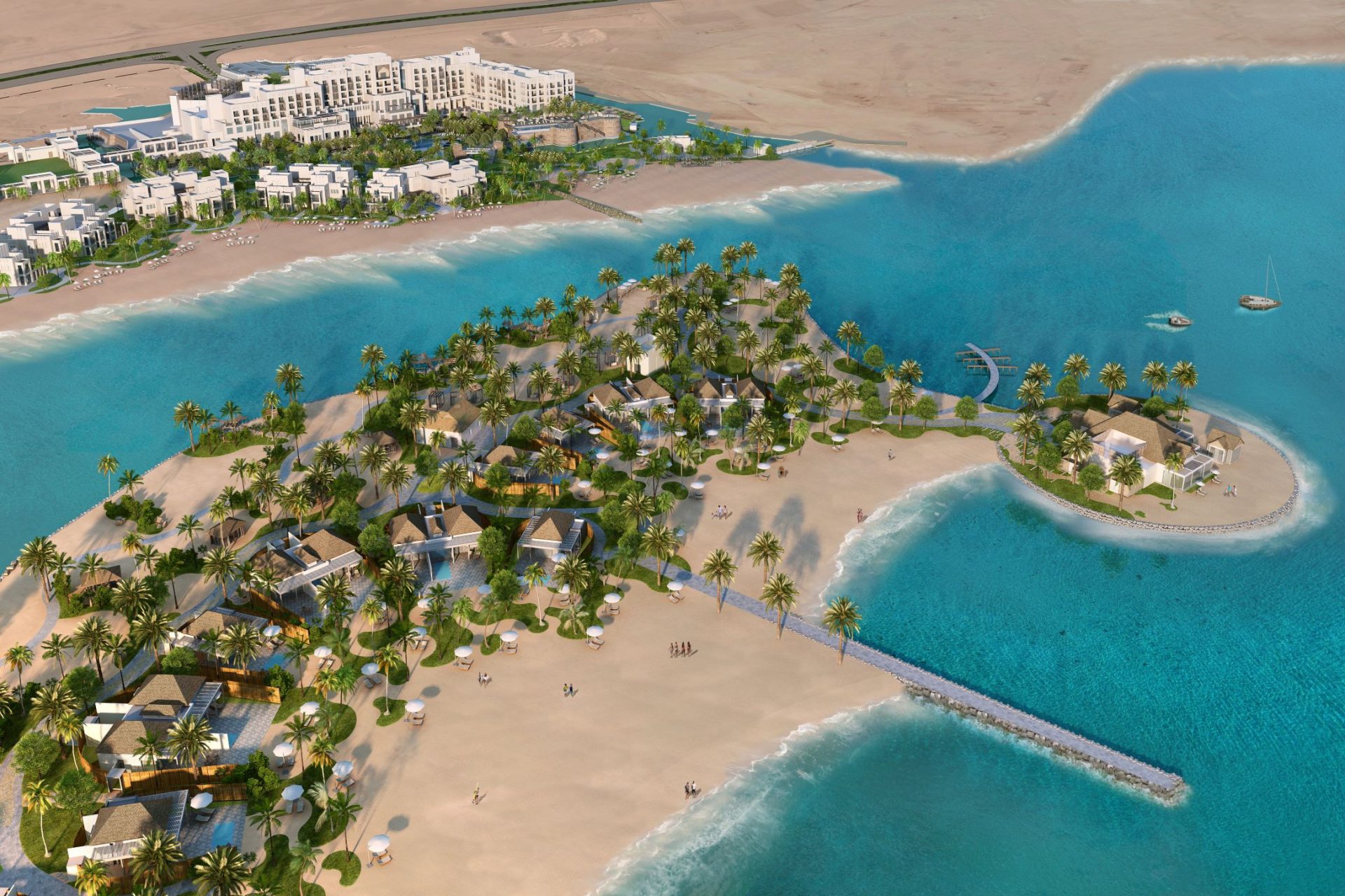 Jumeirah Gulf of Bahrain Resort by DSA Architects International ...