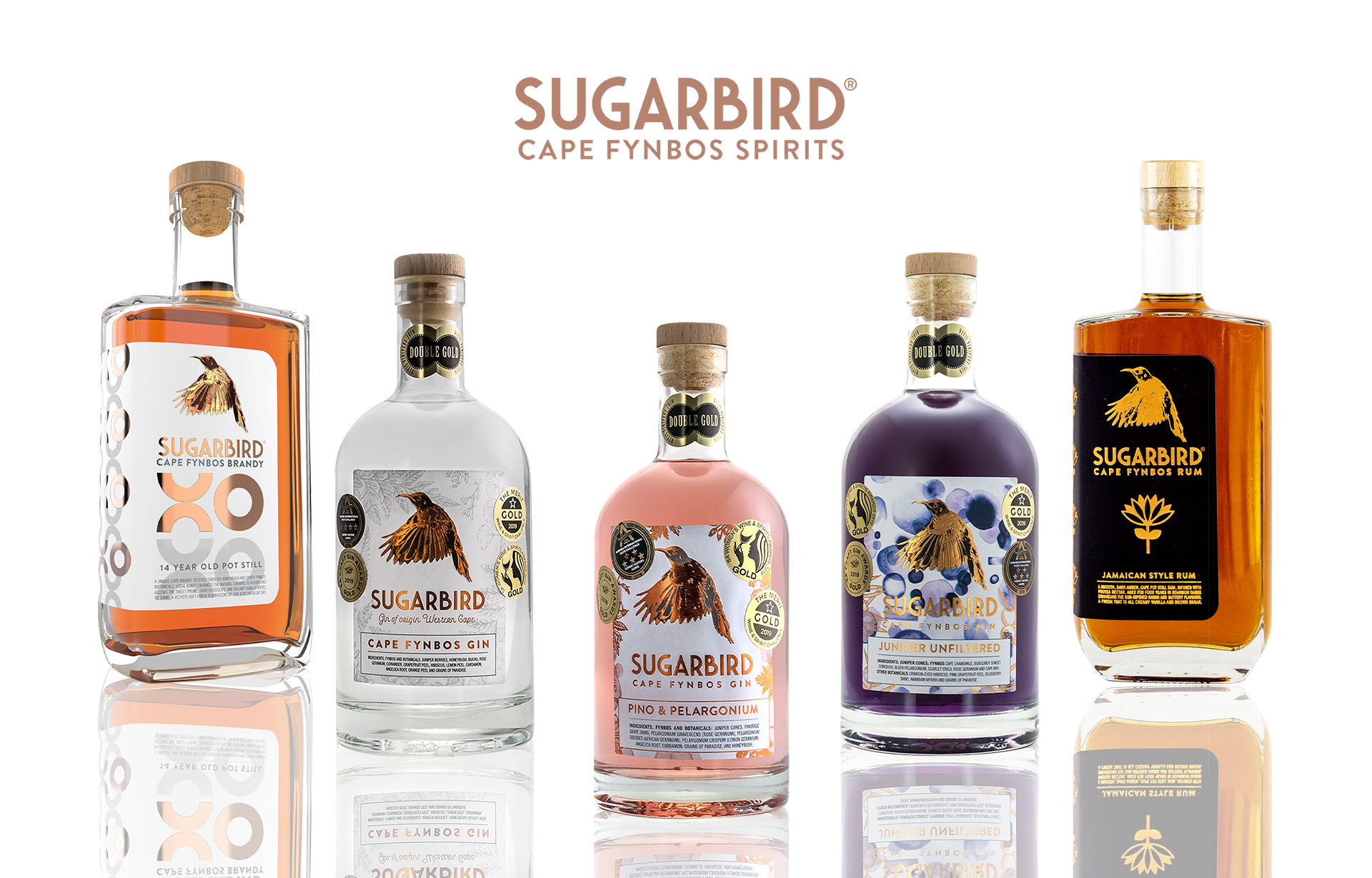 Sugarbird Distillery - Luxury Lifestyle Awards