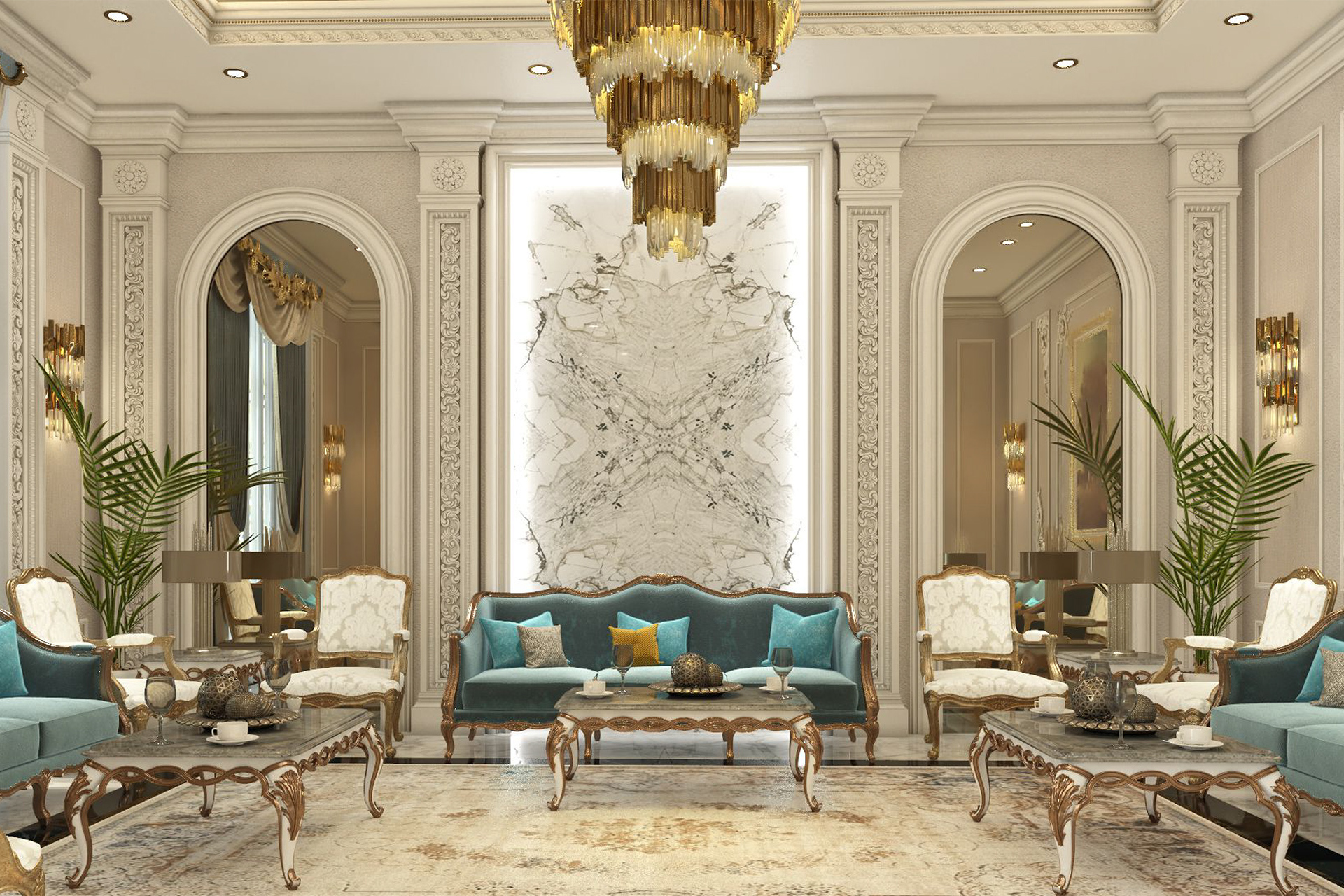 A Unique Approach to Luxury Interior Design in Saudi Arabia from Art Deco  Design - Luxury Lifestyle Awards