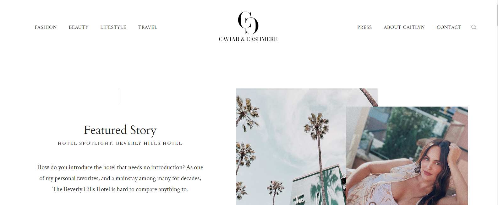 CAVIAR & CASHMERE Luxury Lifestyle Awards