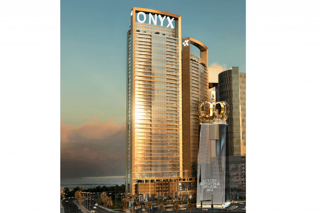 Onyx Towers Trohpy (1) Luxury Lifestyle Awards