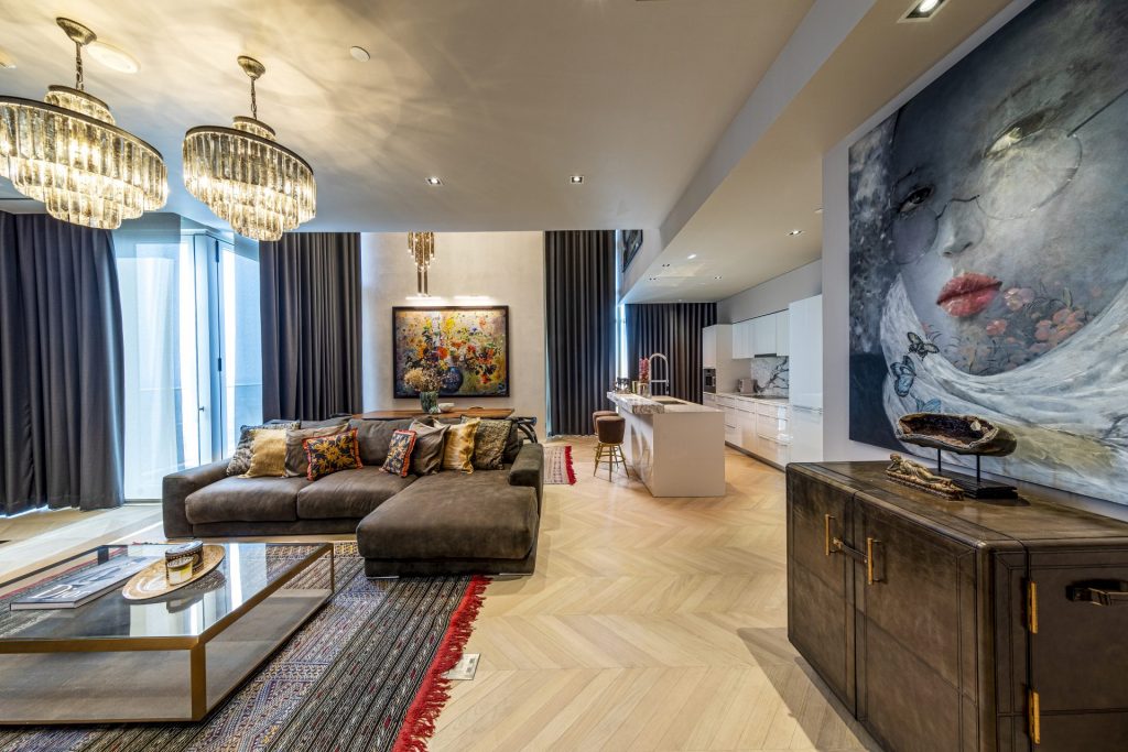 Inspired Interior Design from Double V Space Interior Studio - Luxury ...