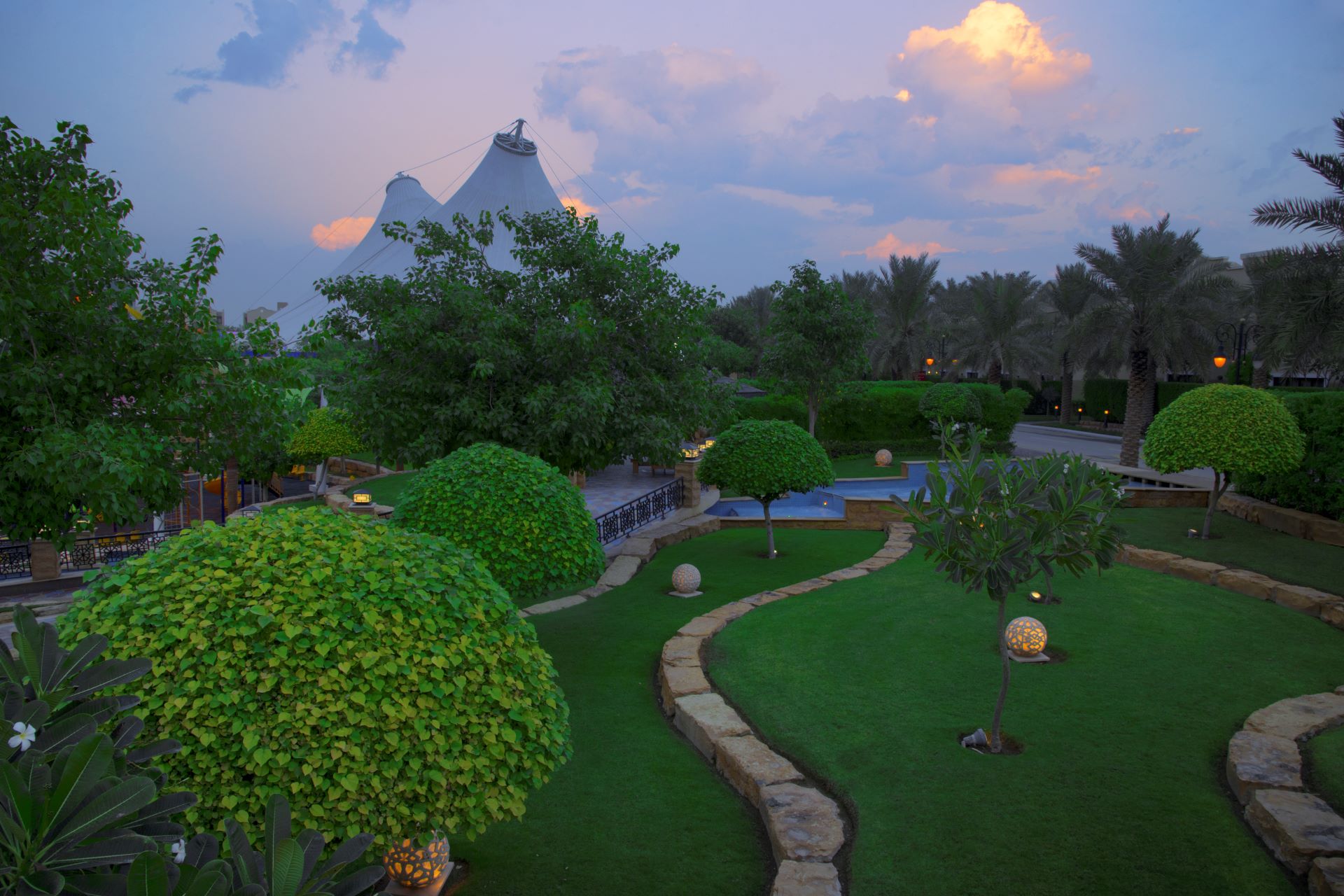 Luxurious Residences at Al Nakhla Residential Resort, Riyadh - Luxury ...