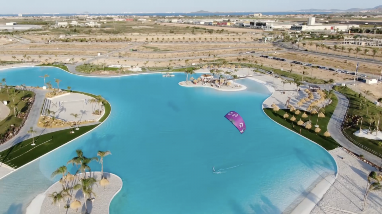 Santa Rosalia Lake and Life Resort by Jose Diaz Garcia S.A Is Simply