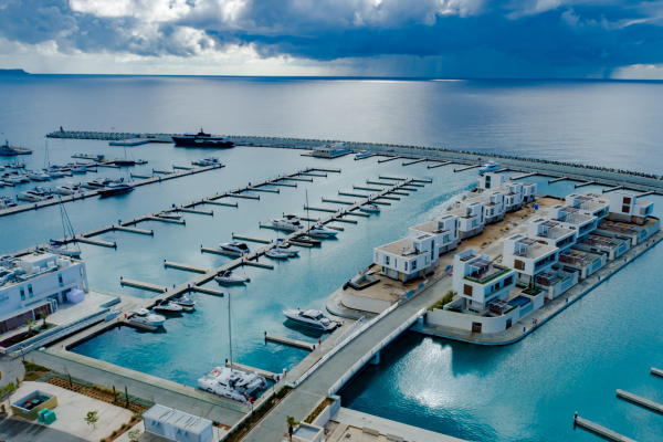 Stylish Mediterranean Living At Ayia Napa Marina, Cyprus - Luxury ...