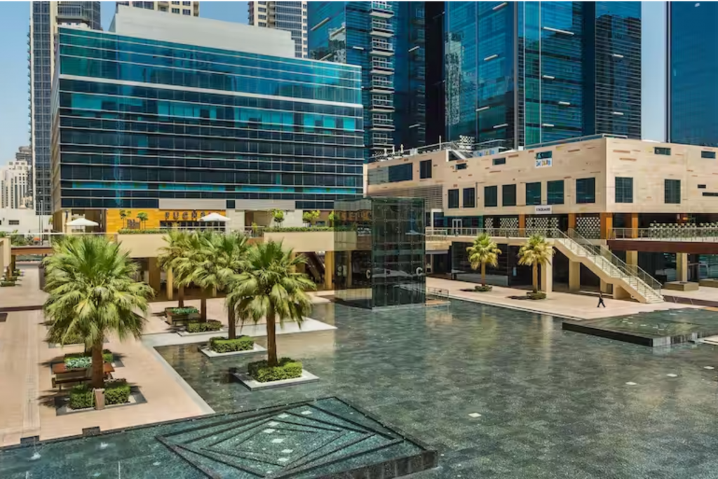 doubletree hotel dubai business bay