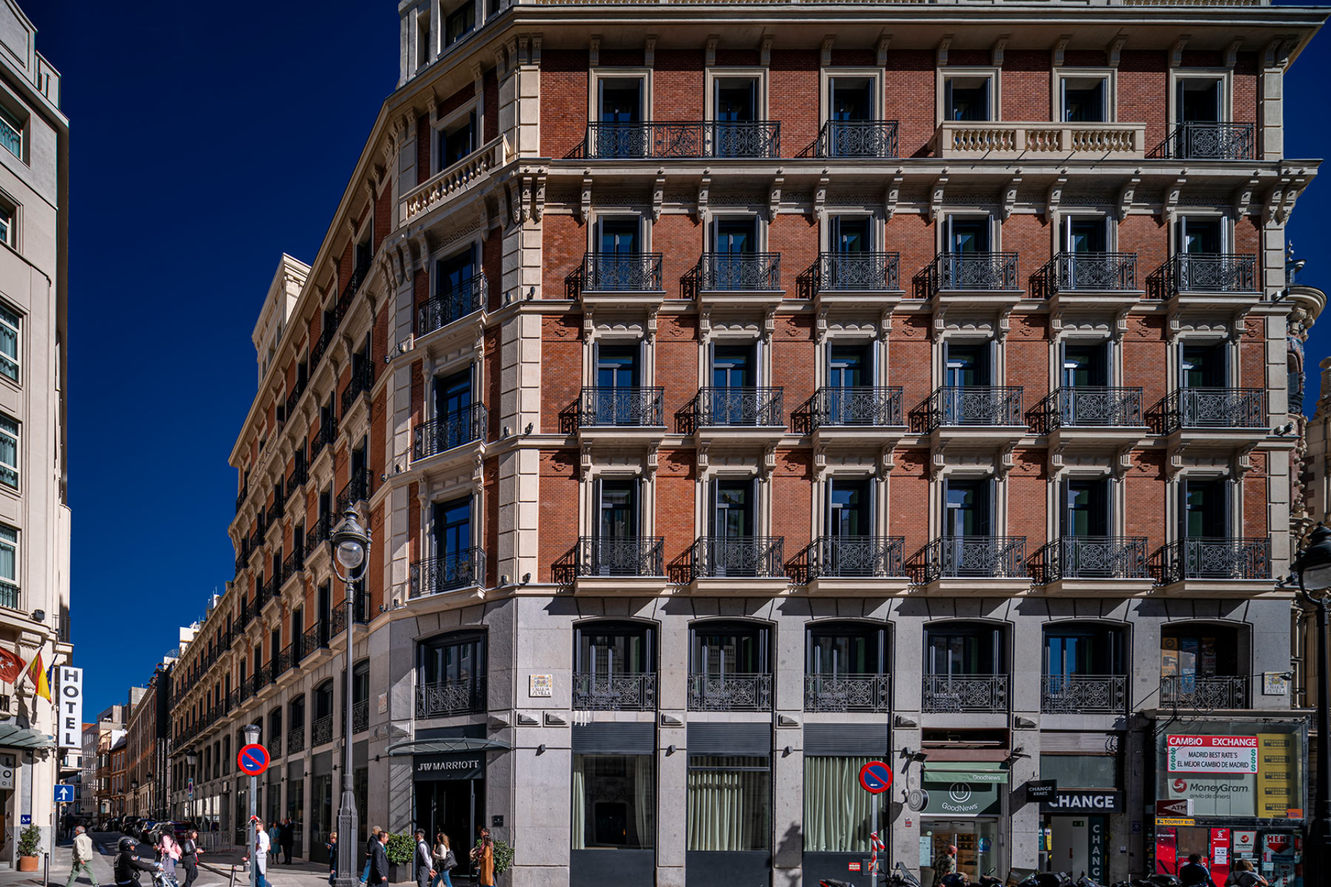 Best Luxury Hotel Architecture for JW Marriott in Madrid, Spain