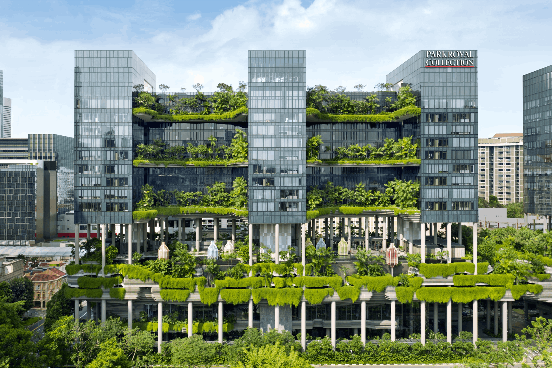 Green city. PARKROYAL Сингапур. Отель-сад PARKROYAL В Сингапуре. Парк Роял Сингапур. Парк Роял коллекшн Сингапур.