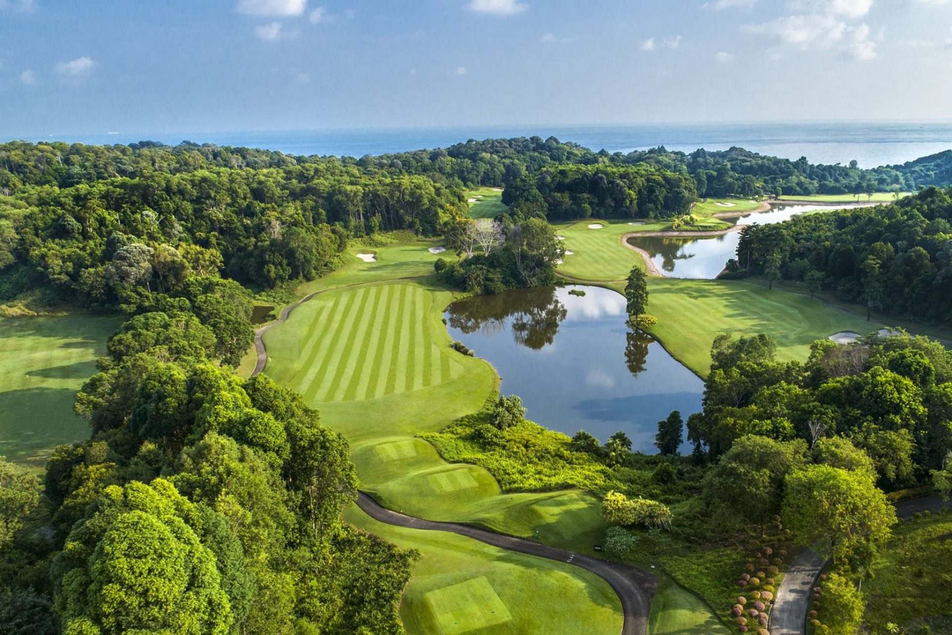 Ria Bintan Golf Club Indonesia: An Oasis for Golf Enthusiasts