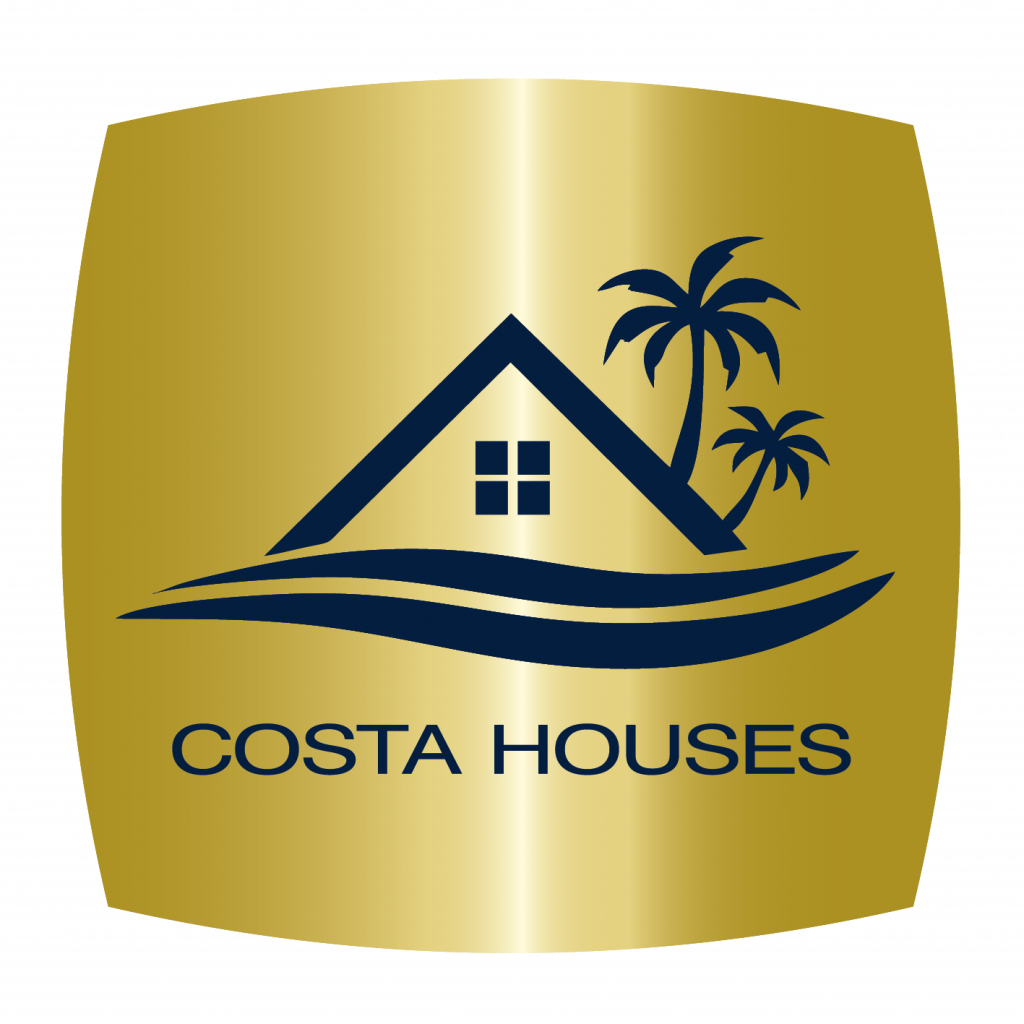 COSTA HOUSES 2023 · Logo fondo dorado PNG (Inmovilla Tapar Logo) Luxury Lifestyle Awards