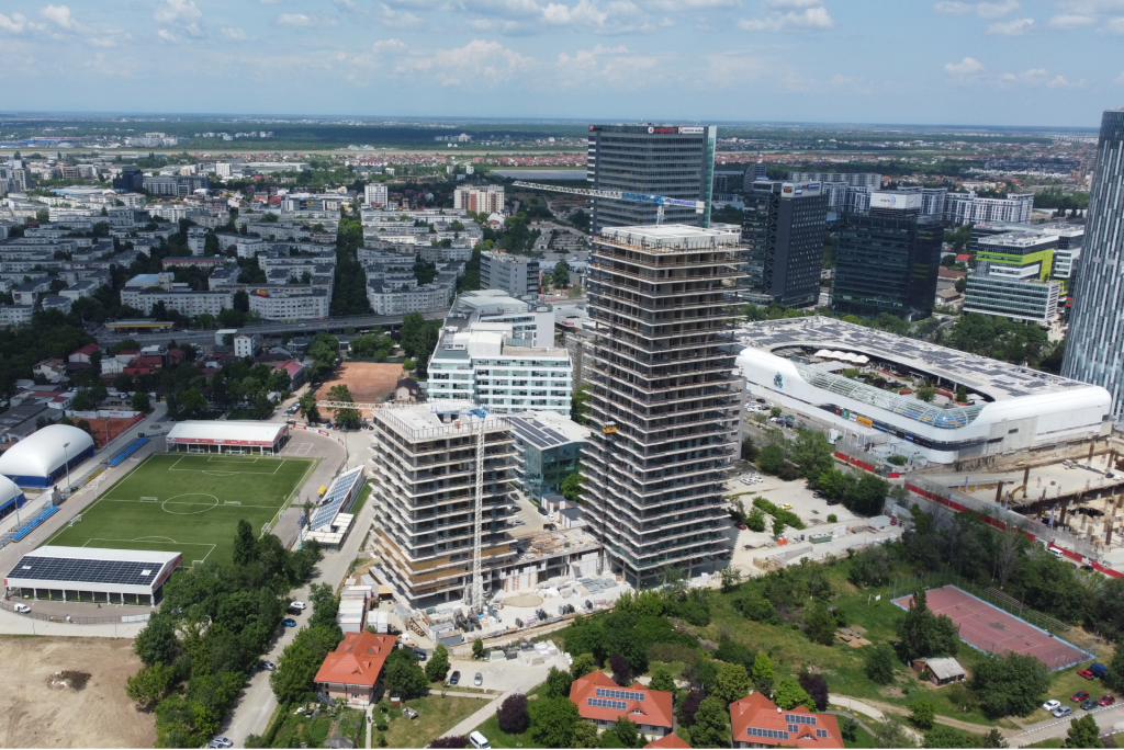 Beautiful view of Luxury Apartment Architecture Firm