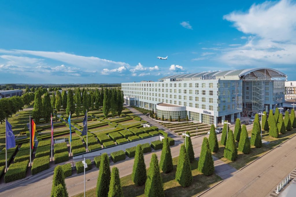 Hilton Munich Park Airport Shuttle luxurylifestyleawards.com