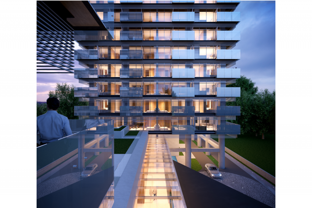 KXL Studio: Leading Luxury Apartment Architecture Firm - Luxury Flat Architecture Detail