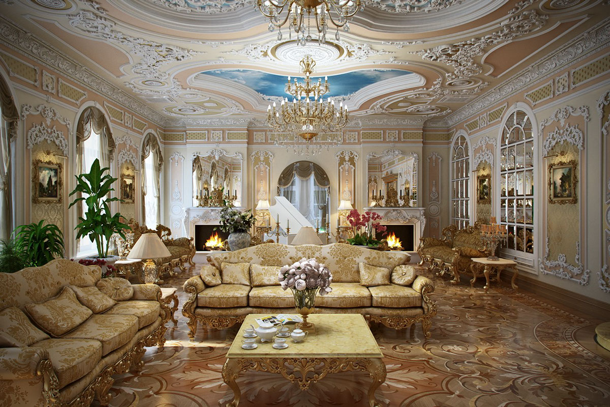 Rococo Living Room 