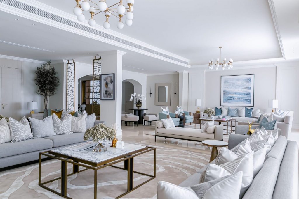 Image showcasing Luxury Residential Interior Design: Noon Design Studio